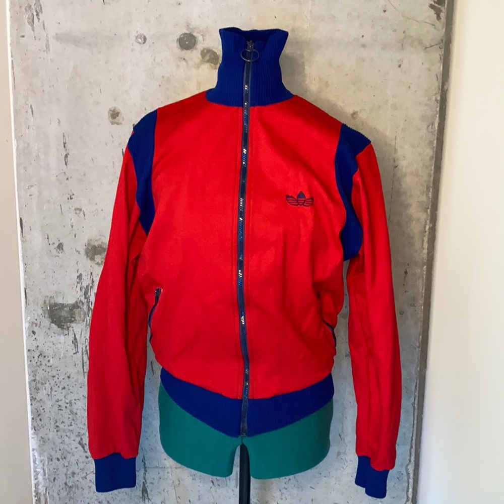 Vintage  70s. ADIDAS jacket from Tokyo Japan